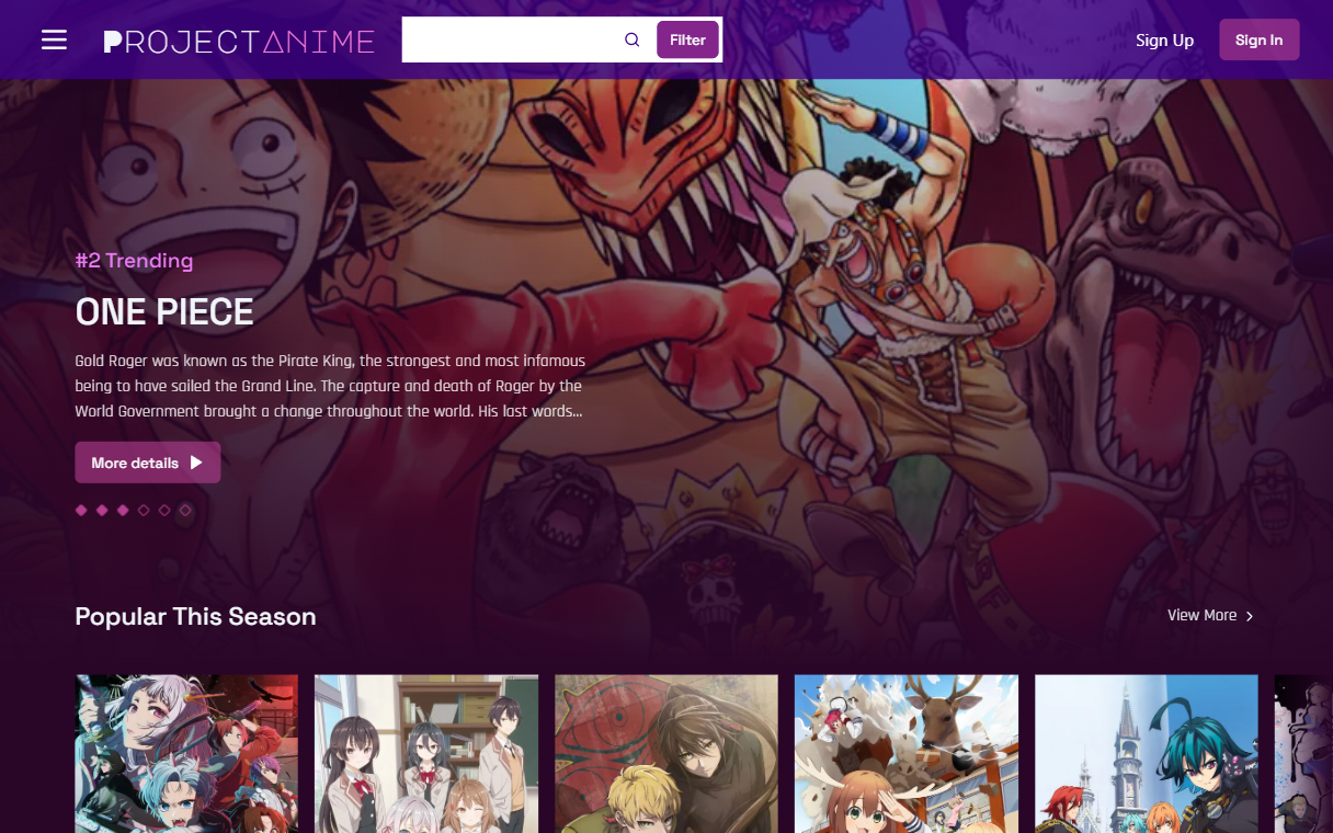 Project Anime