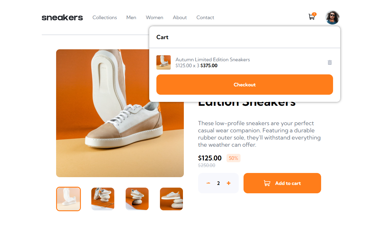 Sneakers Ecommerce