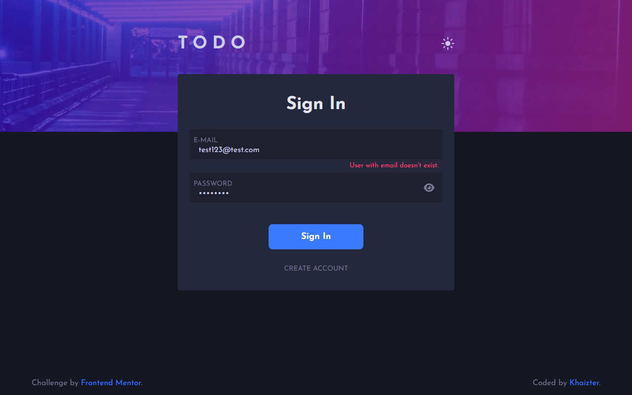Todo App
